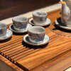 Bộ Ấm tích Vẽ vàng Nghệ nhân ưu tú Tô Thanh Sơn